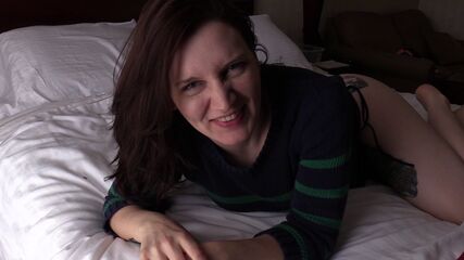 Slutty BFF Teases Wet Hole