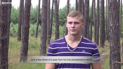 Muscular Teen HOT Flex