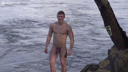 Muscular Teen HOT Flex