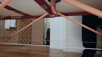 DP Massage Turns Into Facial