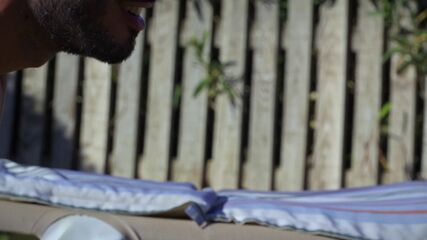 Hunks Bang After Ping-Pong Game